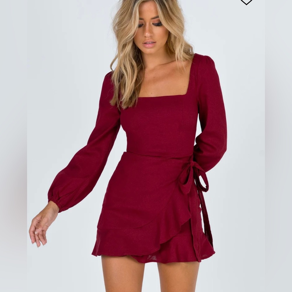 The Villa Mini Dress - Princess Polly